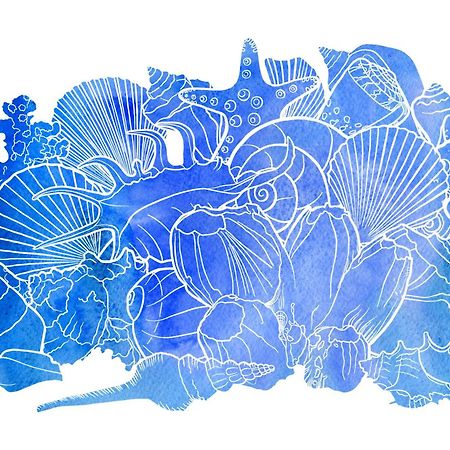 Blue & White Velvet 20M From The Beach Danilia المظهر الخارجي الصورة